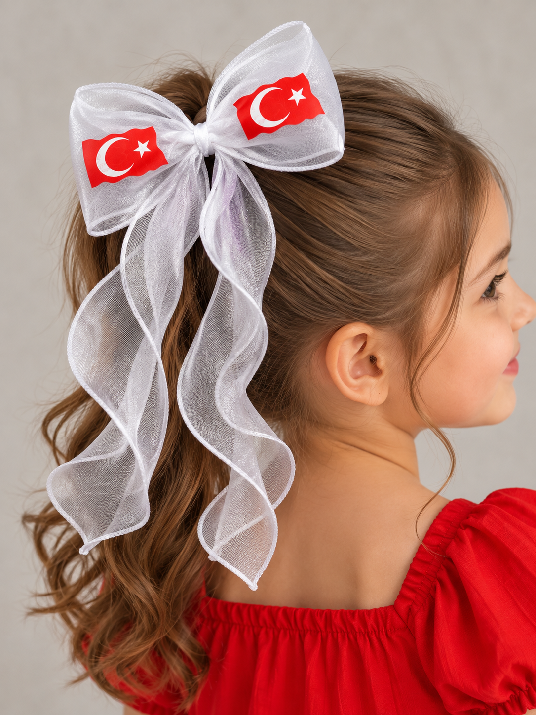 A86ADF7A-A036-4D4D-910B-D4D3841FDE0A Beyaz Bayraklı Uzun Kurdela - Görsel 1